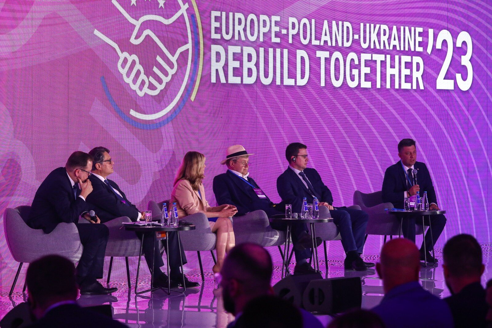 Ukrainian construction is starting to grow.  "We are open to cooperation"