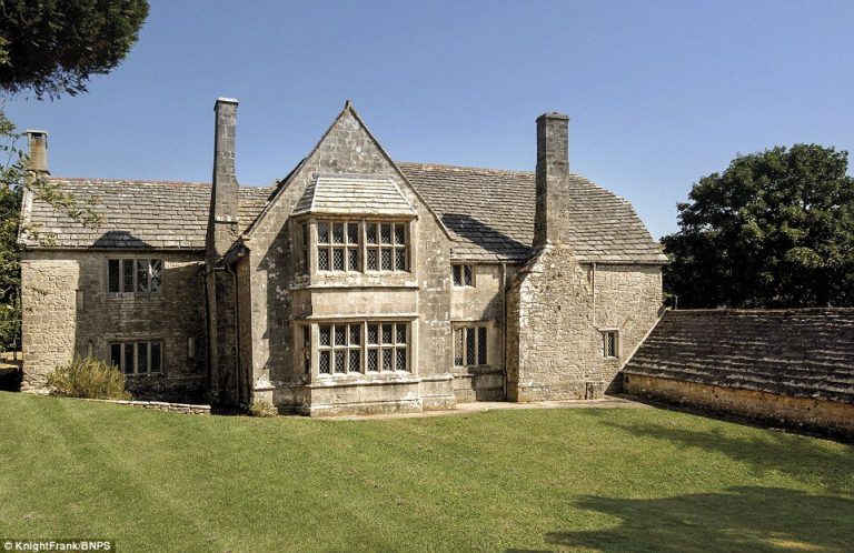 Britain’s oldest house for sale.  It is over 700 years old