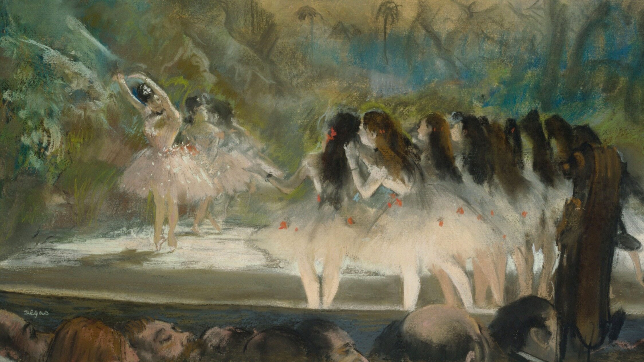 Degas, Bocelli, Wonder... Prof.  She hatched: if they were born today, we could treat their eyesight