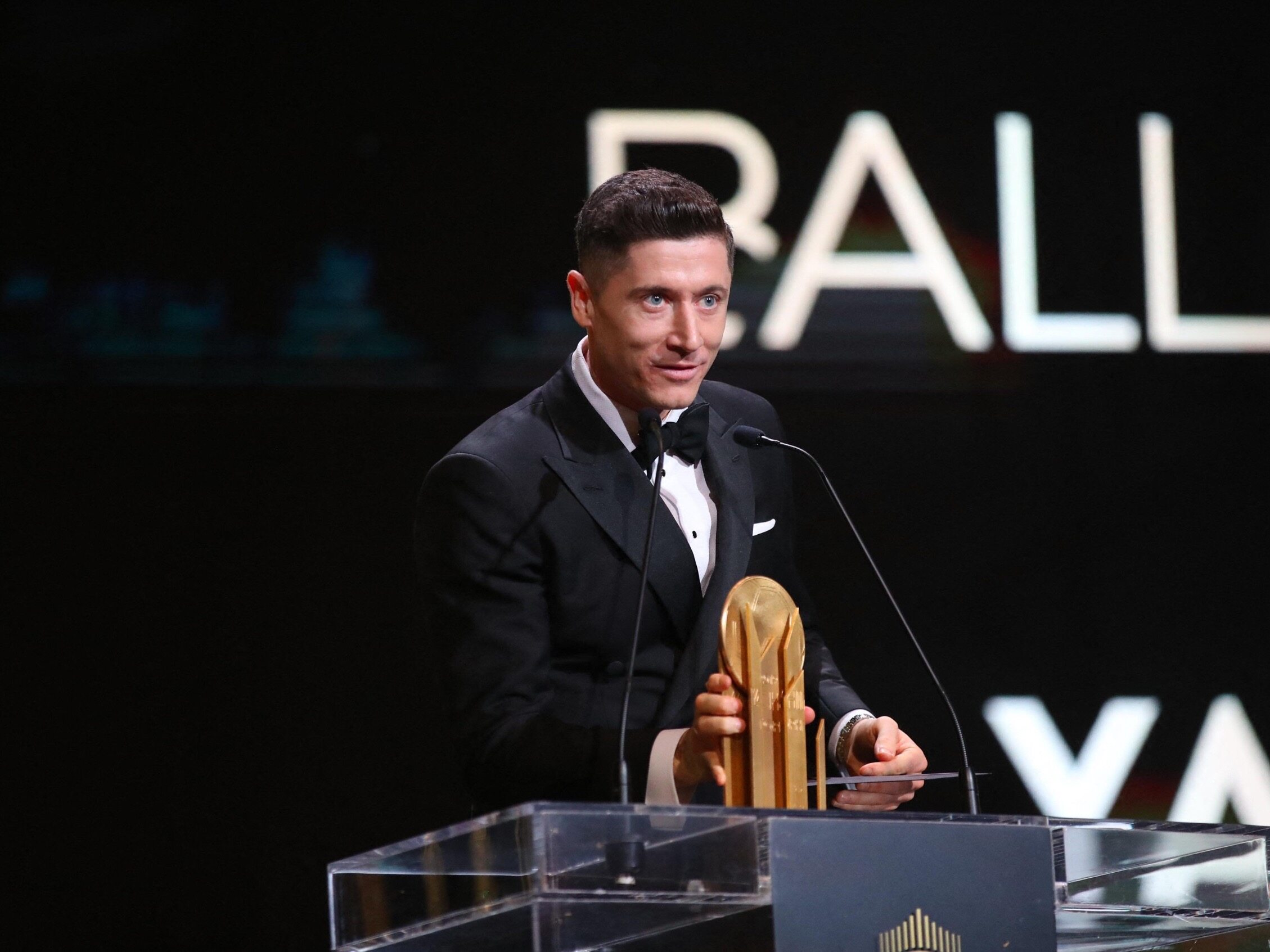 Robert Lewandowski is on his way to the Ballon d'Or again.  Will a Pole appear at the gala?