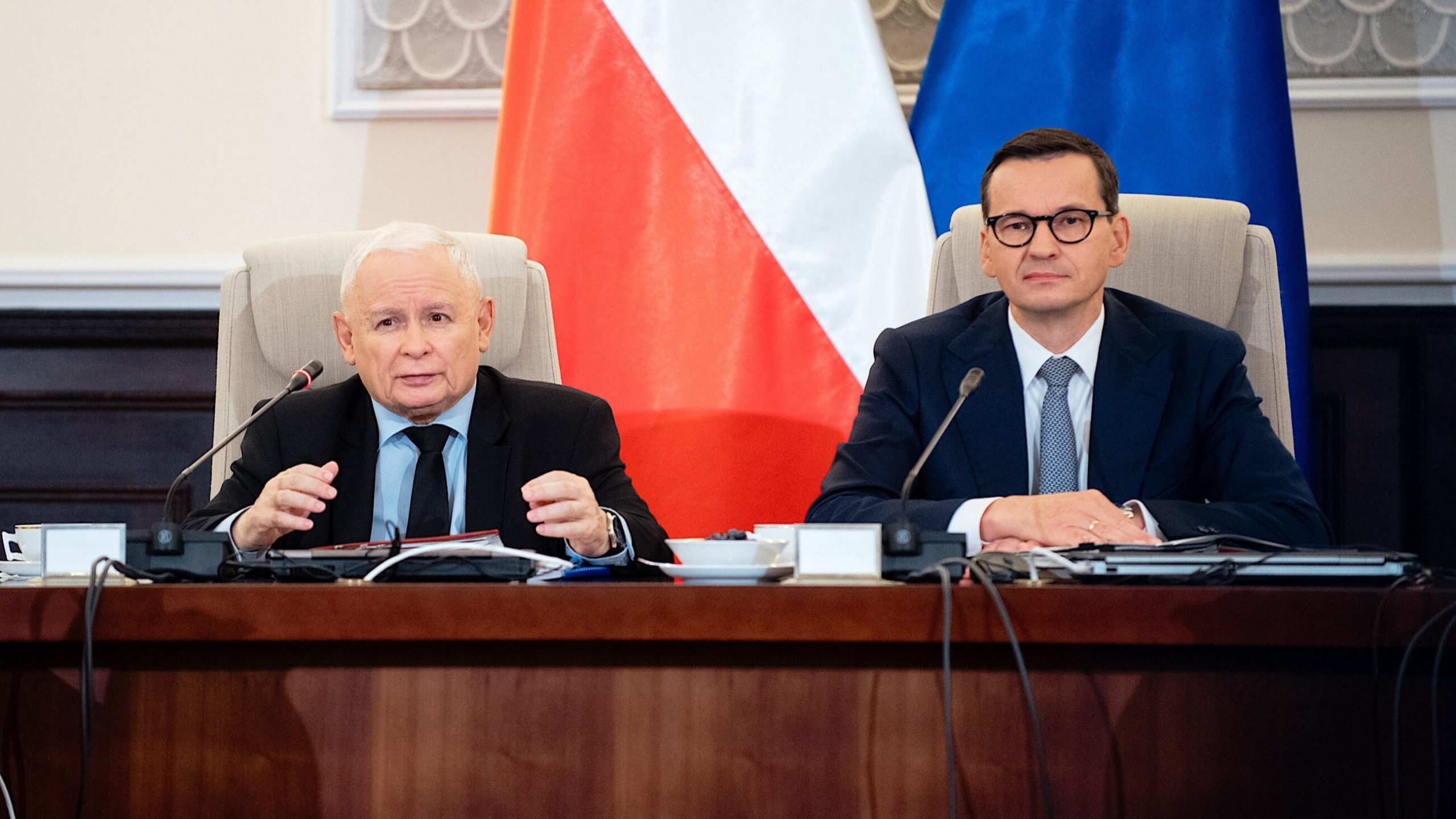 Morawiecki, Kaczyński's successor?  "I would like to take part in this honorable race"