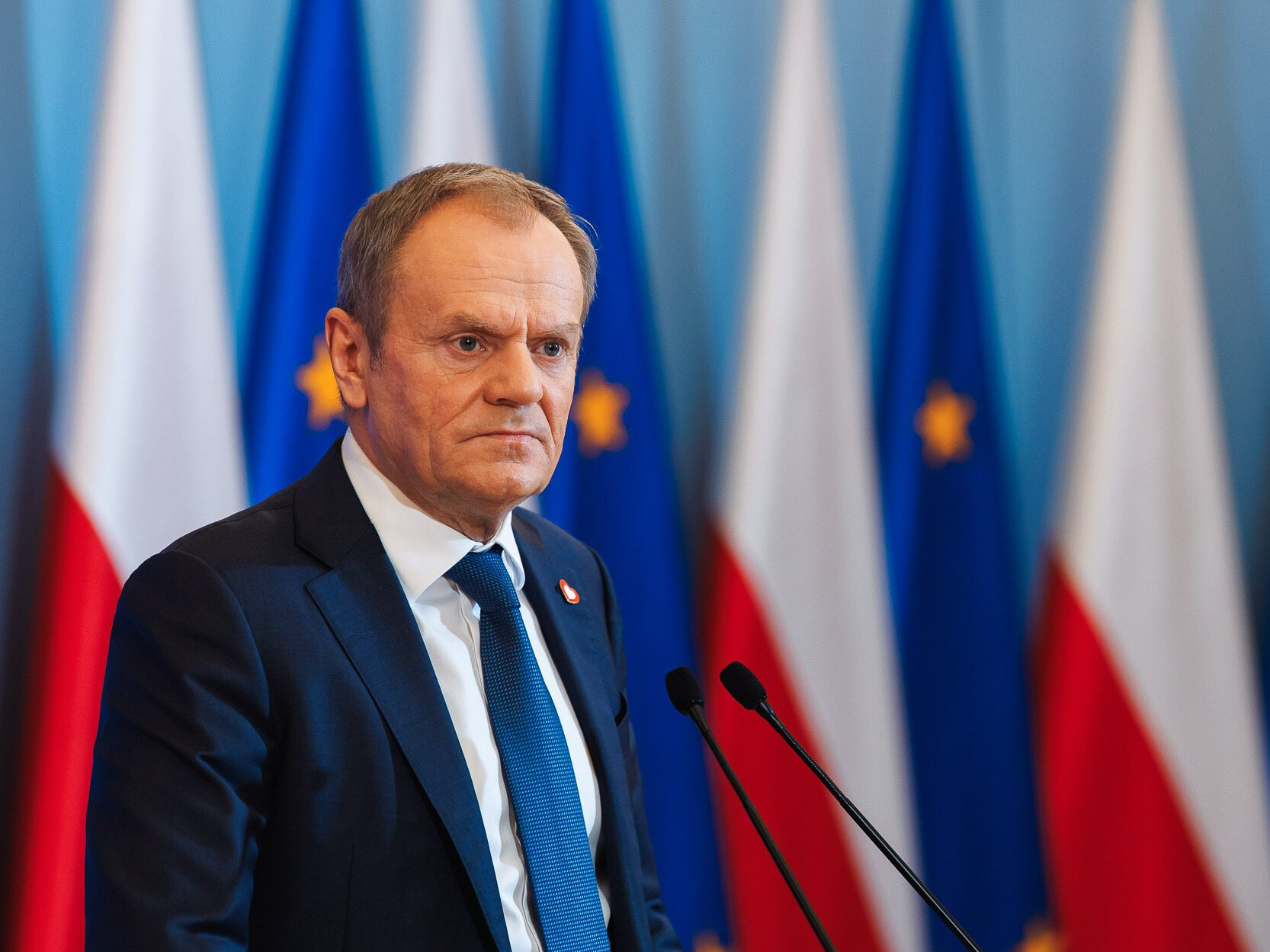 Debate on CPK.  Donald Tusk with a sarcastic remark towards PiS projects