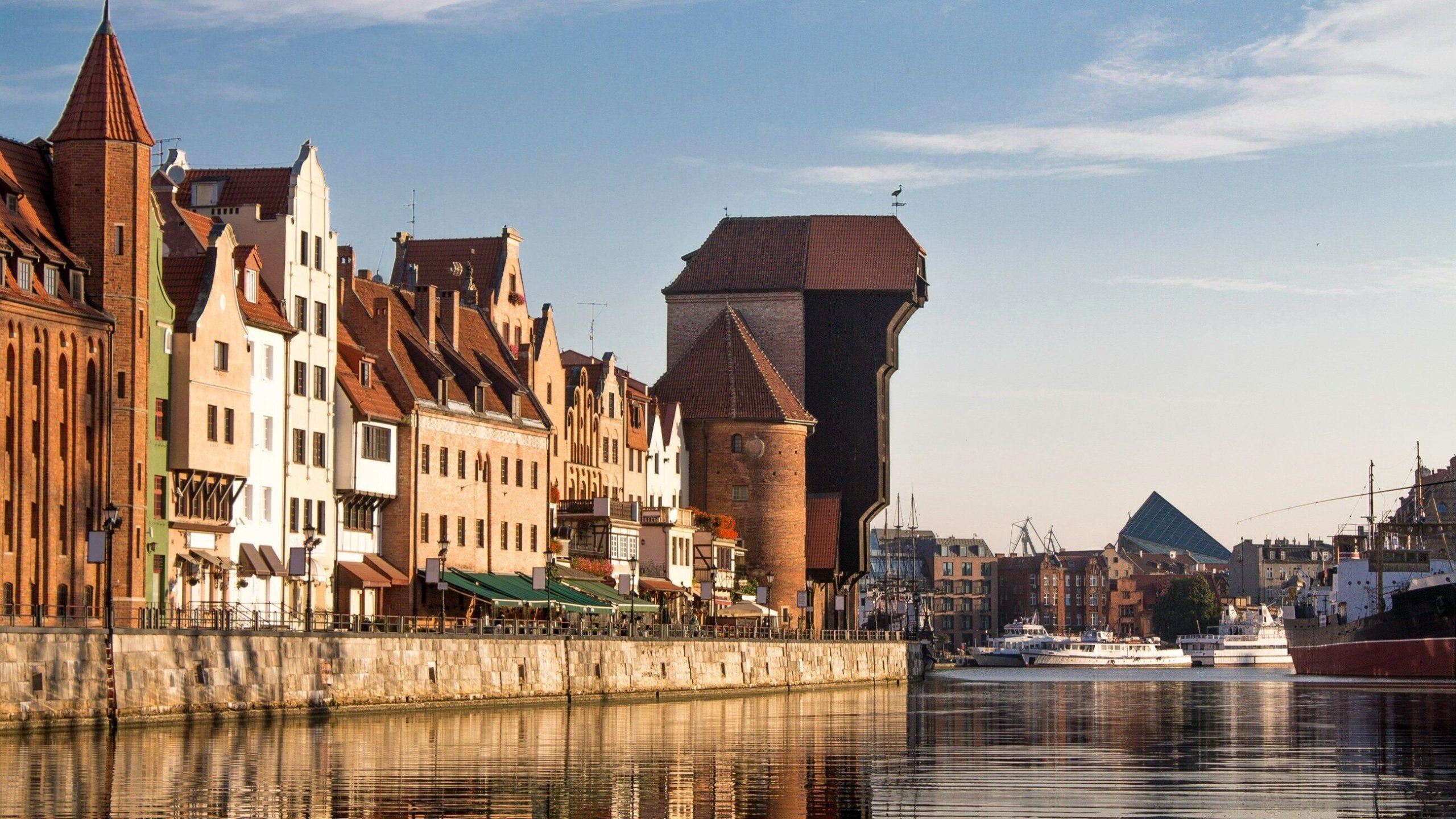 Gdańsk's biggest attraction will return in spring.  Tourists had been waiting for it for 3 years