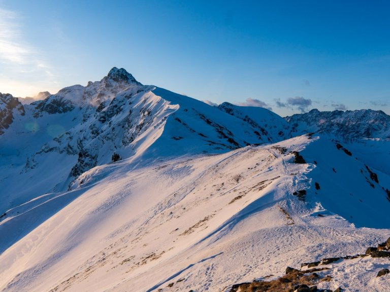 Rescuers were looking for a Polish snowboarder.  The man got lost in the Tatra Mountains