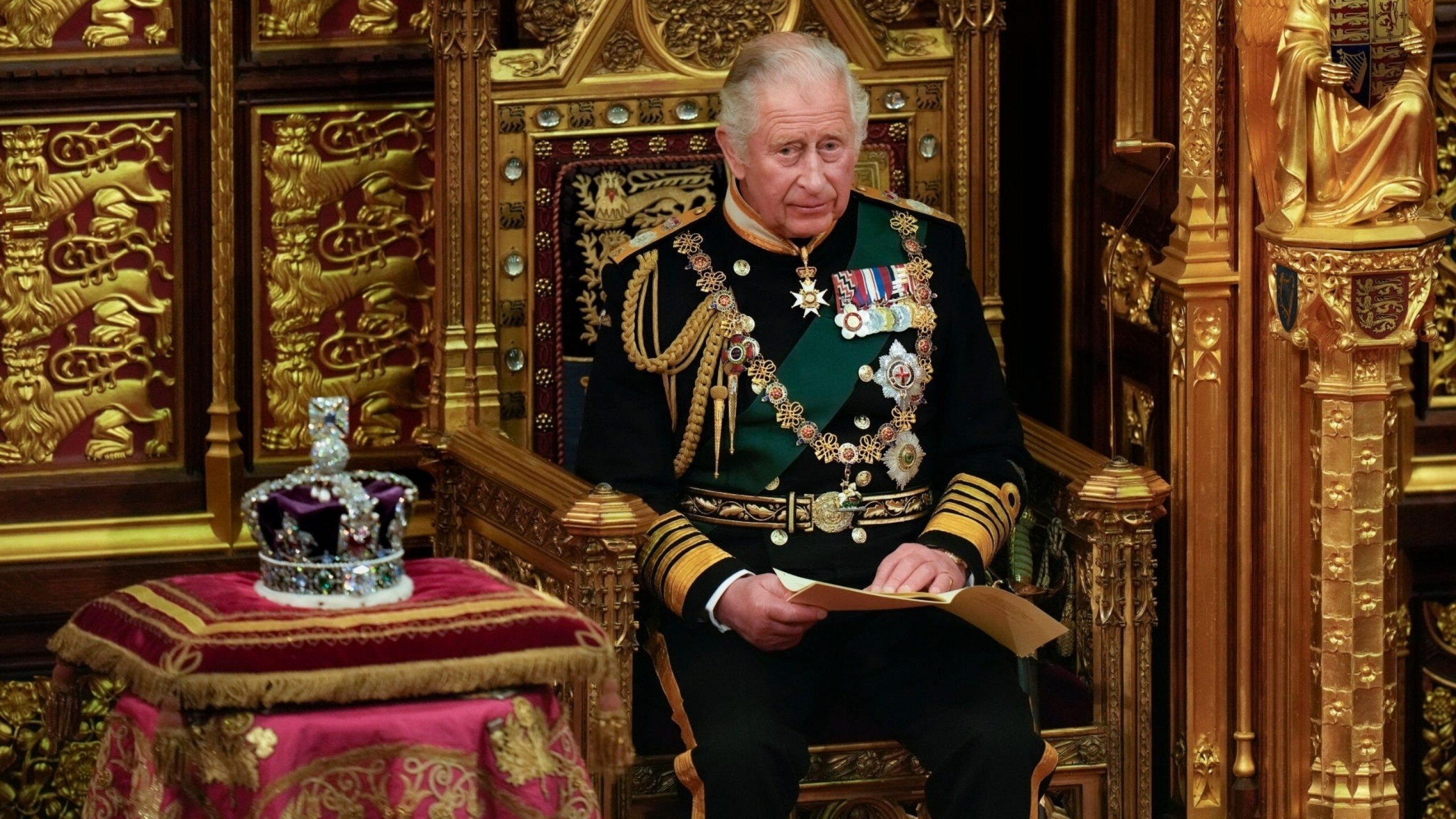 Surprise after the announcement from Buckingham Palace regarding King Charles III's cancer.  An hour was enough