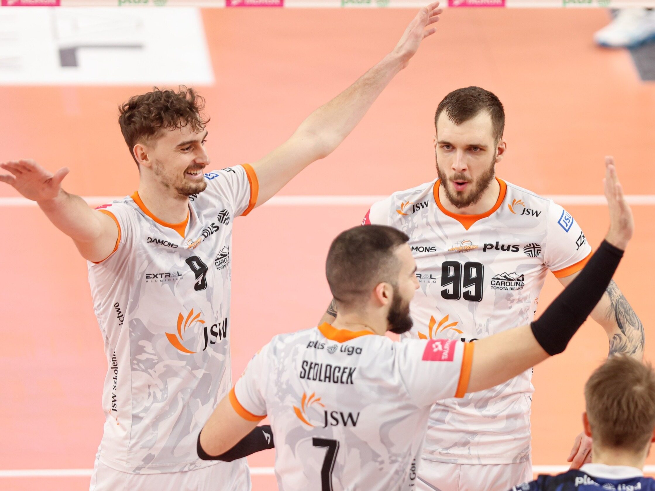 Jastrzębski Węgiel will lose a key player.  The volleyball player does not hide his disappointment