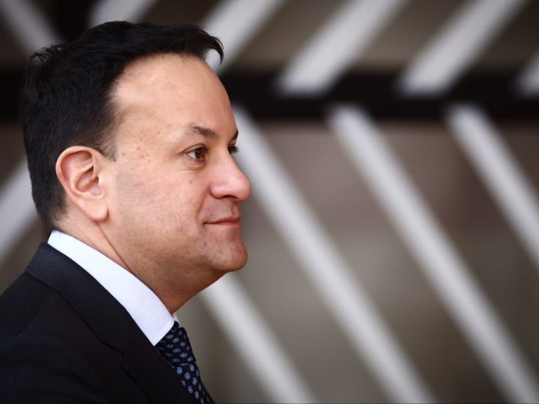 Leo Varadkar resigned.  He was the first homosexual prime minister