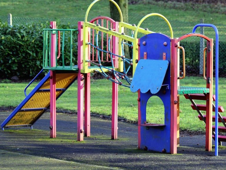 Playgrounds were stopped by a regulation aimed at the so-called  path developer