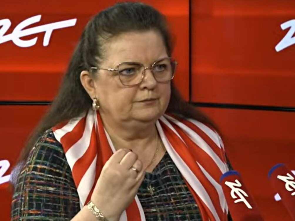 Renata Beger asked about Kołodziejczak as a minister.  "God forbid!"