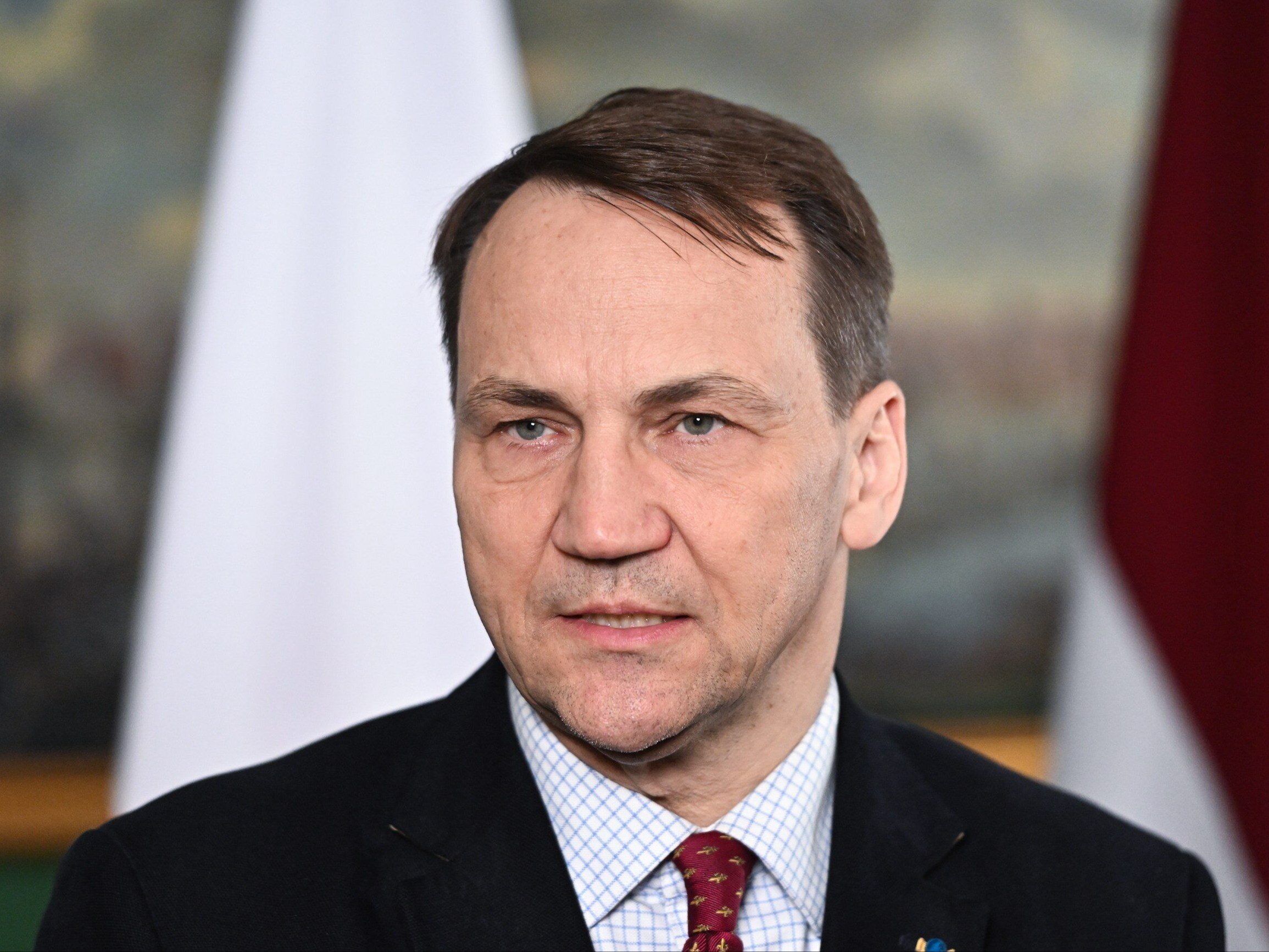 Sikorski recalled PiS's promise.  "There were supposed to be big plans, but there is stubble"