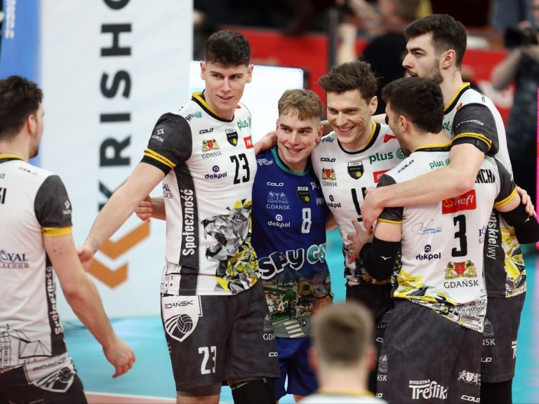 What a megahit in Gdańsk!  A five-set show for Trefl