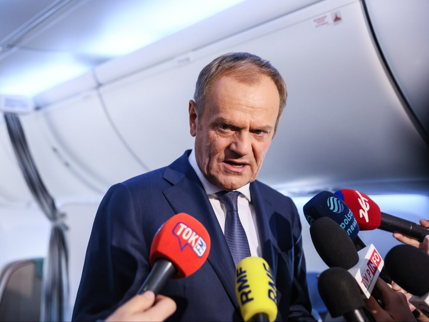 Alarming words of Donald Tusk after the European Council.  "Critical Moment"