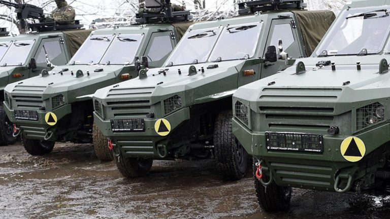 Increased movement of columns of military vehicles.  The Polish Army Staff issued a statement