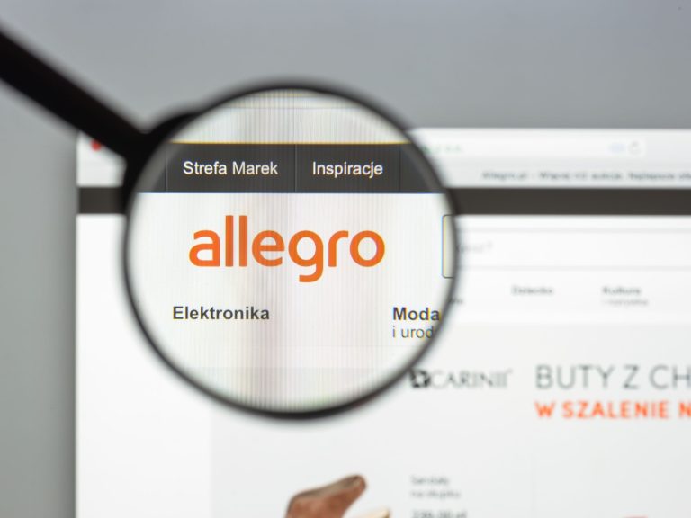 Allegro will check whether you have registered your PESEL number.  The company informs about changes