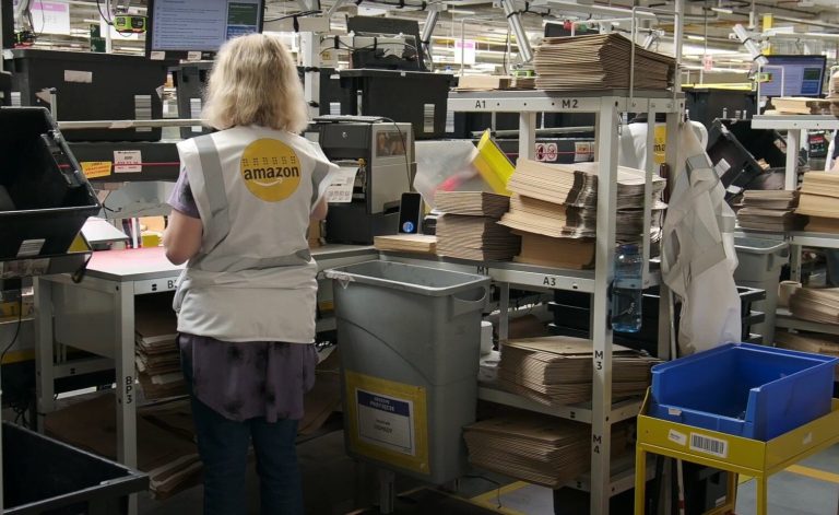 Amazon employs blind people.  A breakthrough program of the Polish branch