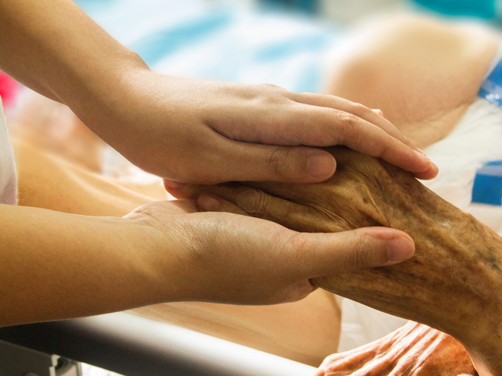 Germany: there is a shortage of caregivers for the elderly.  The number of people in need has "exploded"