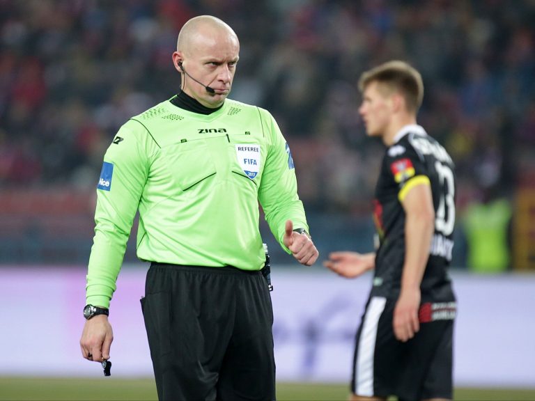 Szymon Marciniak omitted.  UEFA surprised with the decision
