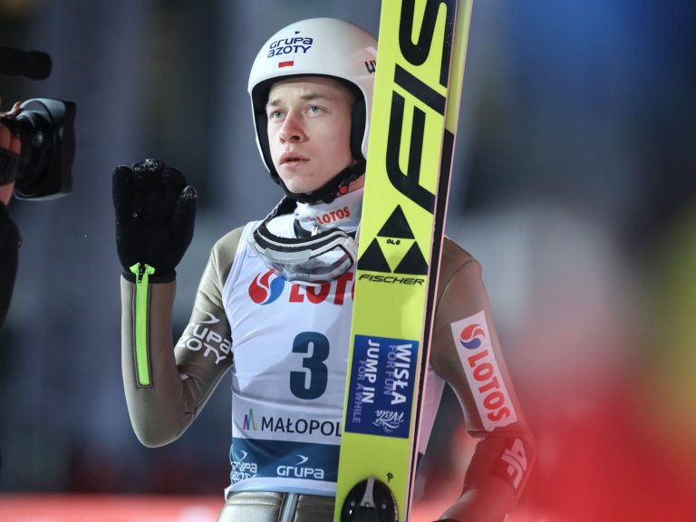The Polish ski jumper already misses him.  “This is a very important moment”