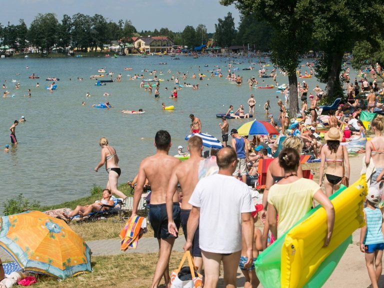 The popular swimming area will be closed.  Tourists will not use it in summer