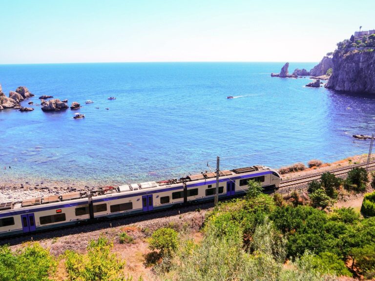 Three countries by the sea in two hours.  The new railway line will be a real hit