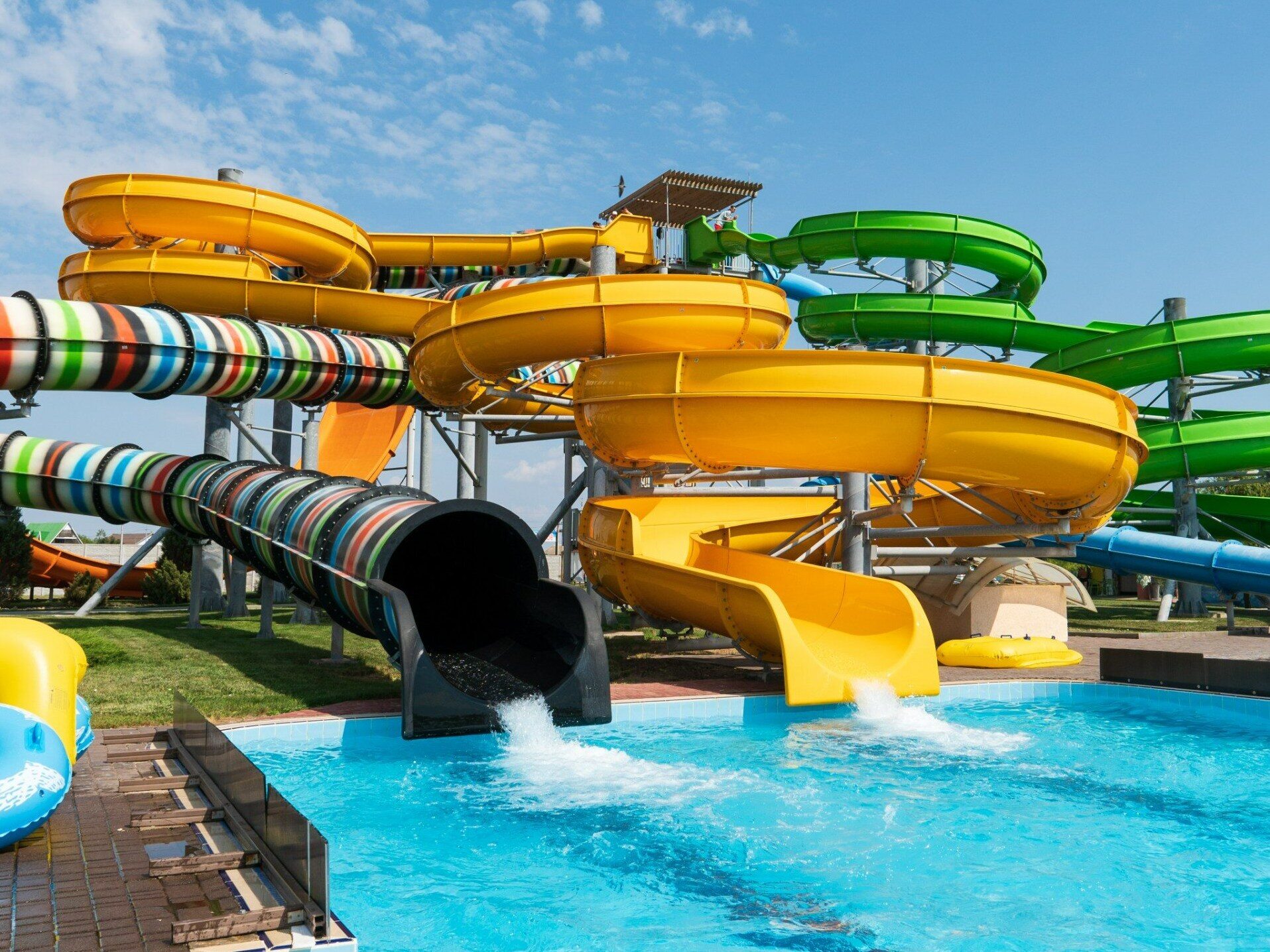 A Caribbean water park will open in Europe.  A holiday hit is coming