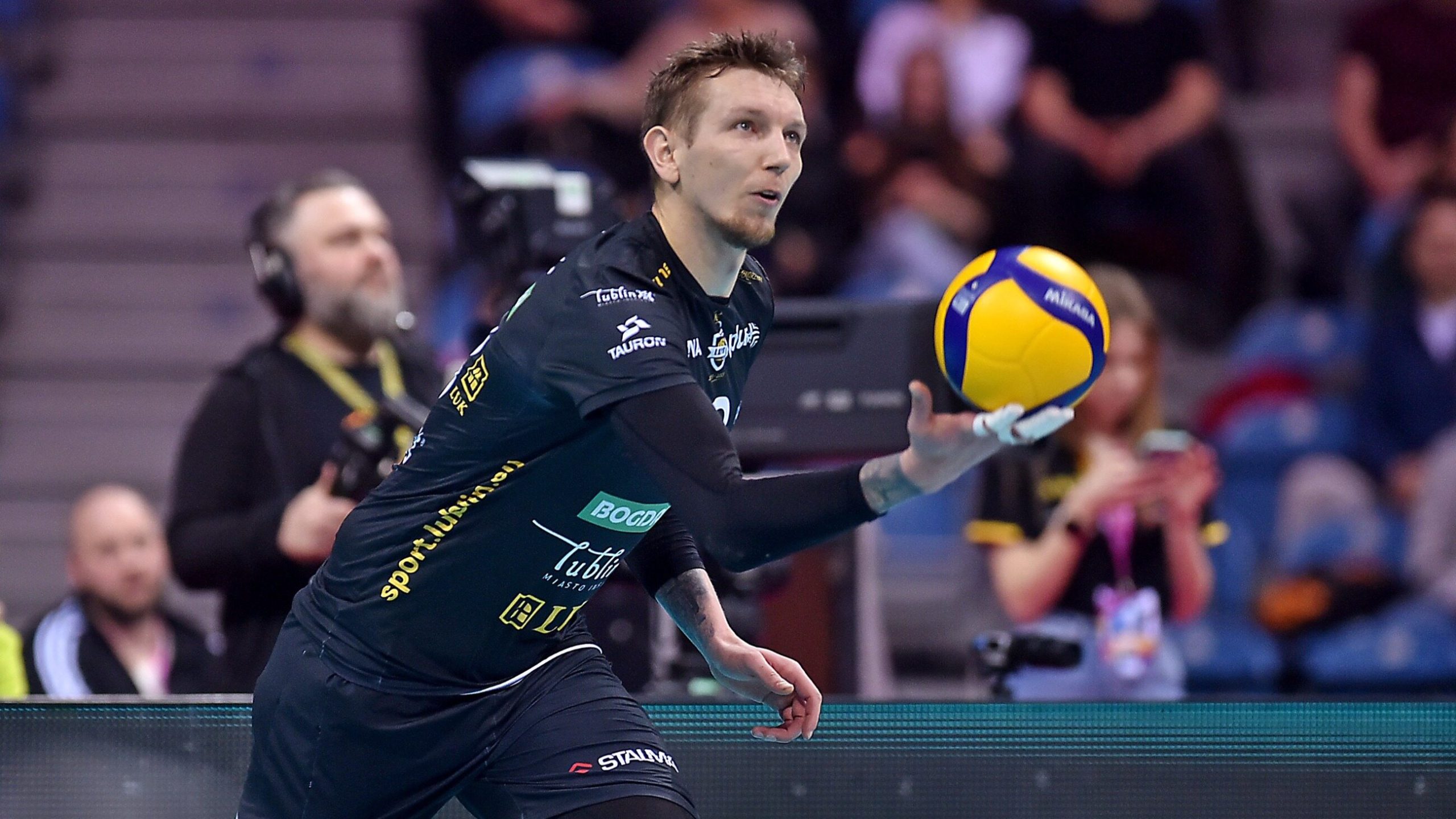 A major reinforcement of the PlusLiga newcomer.  They signed a world champion