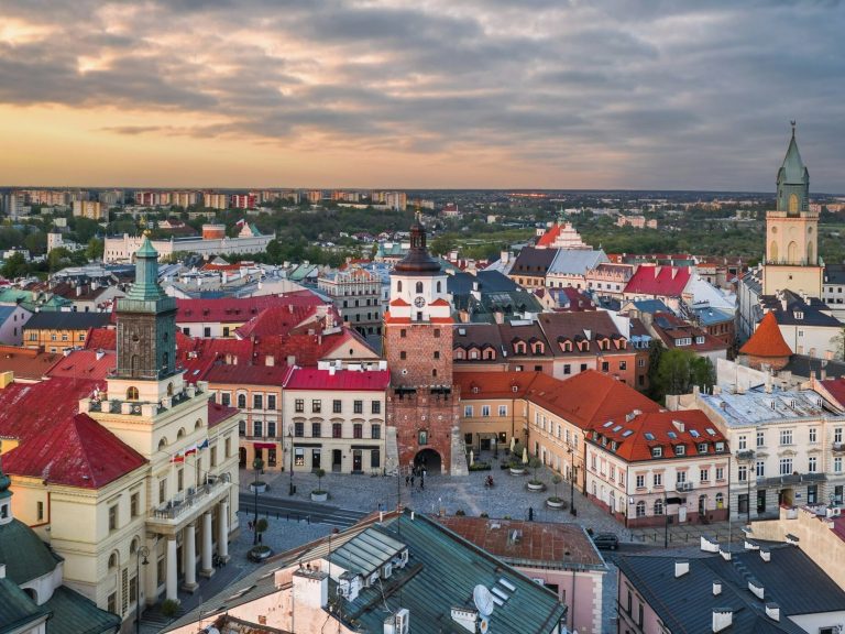 A tourist from Great Britain was delighted with the Polish city.  She chose an unpopular gem