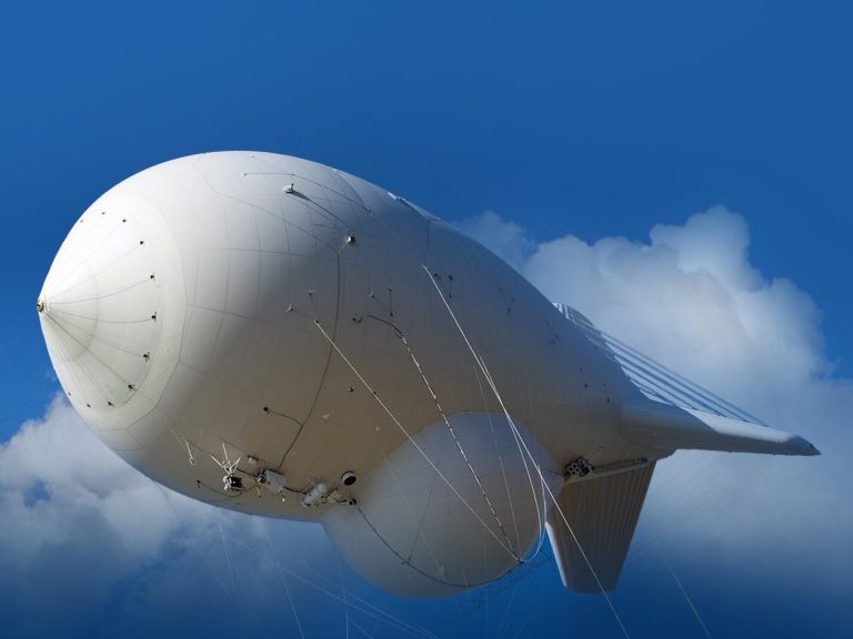 Aerostats will increase Poland's security.  They can detect missiles