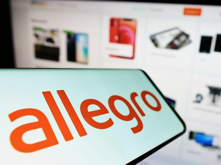 Allegro is entering new countries.  And it focuses on recycling packaging