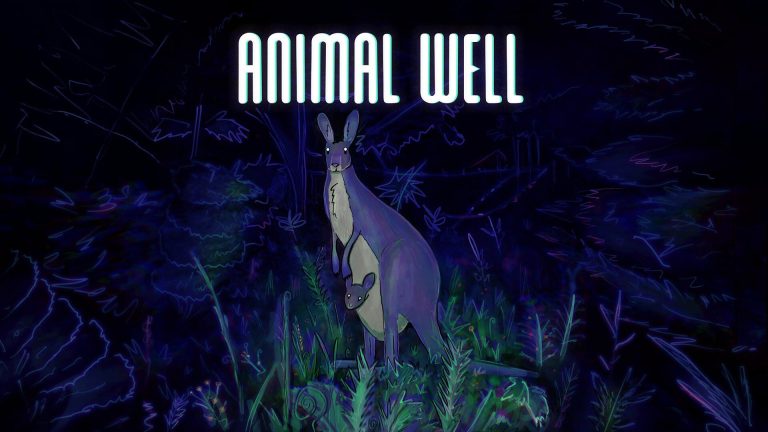Animal Well game review.  A hit of the independent scene or a bragged average?