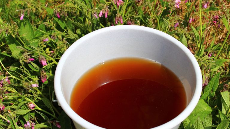 Do you drink this tea?  This can be a direct path to serious liver damage