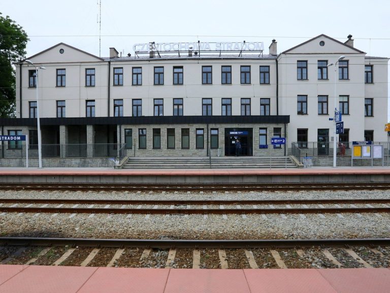 Drama at the station in Częstochowa.  A 10-year-old boy got off the train without his parents