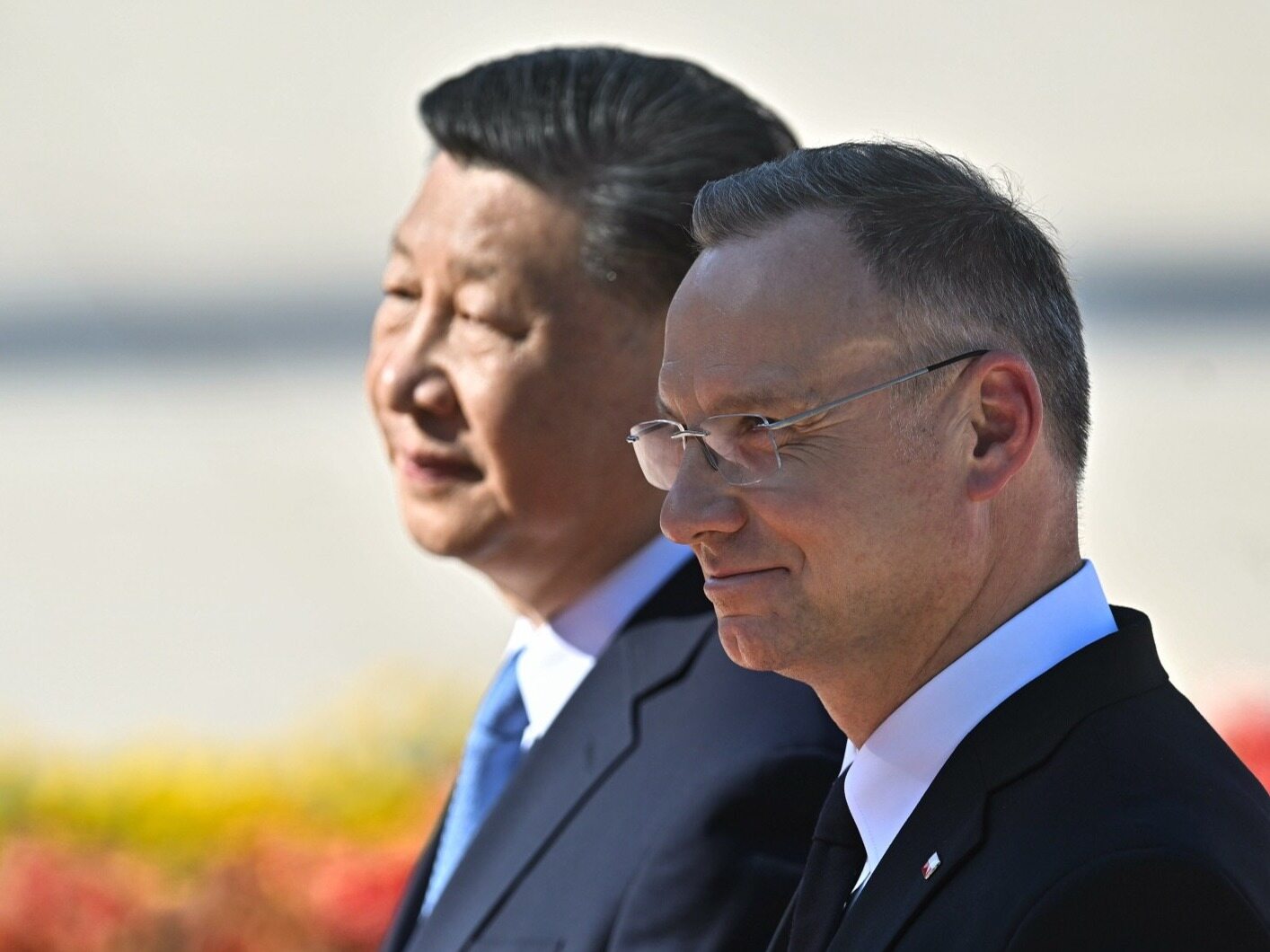 Duda talked to Xi about the Polish-Belarusian border.  There is a reaction from the Chinese Ministry of Foreign Affairs