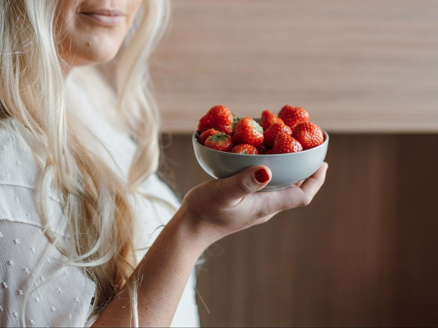 Eating strawberries can be dangerous.  Find out who should avoid them and why