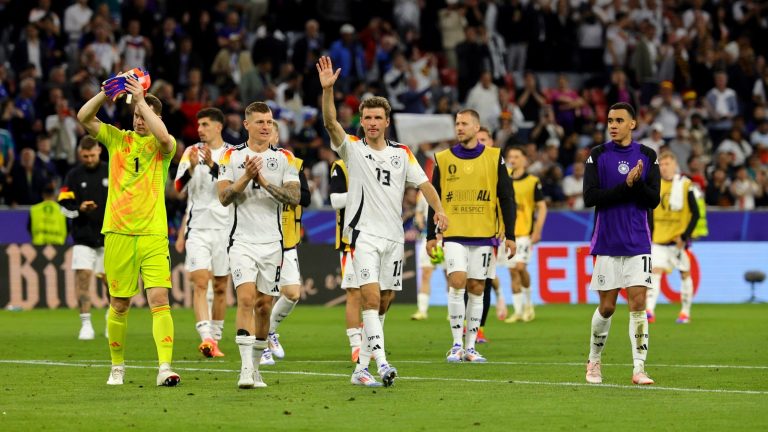 Euro 2024 report: A beautiful moment for the German.  An unusual request from a Scotsman