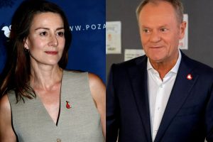 Maja Ostaszewska does not agree with the government's decision.  She appealed to Donald Tusk