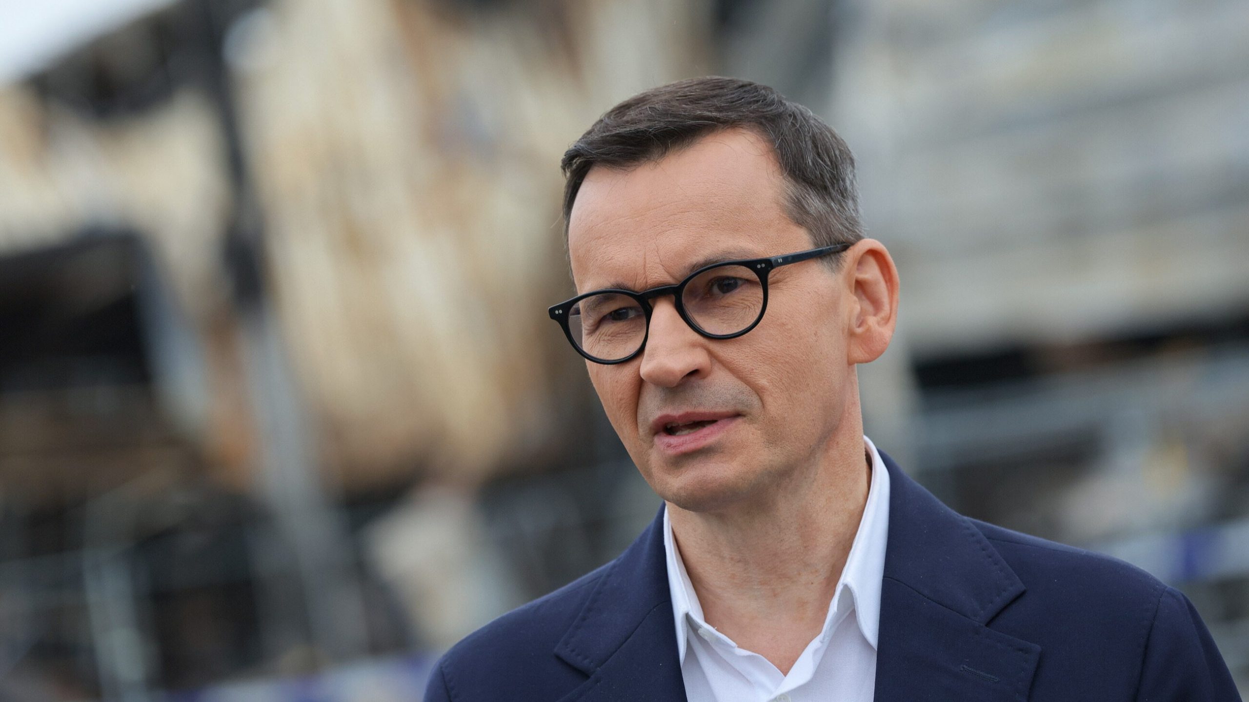 Morawiecki asked about Obajtek.  "I am surprised that there is no money for oncology"