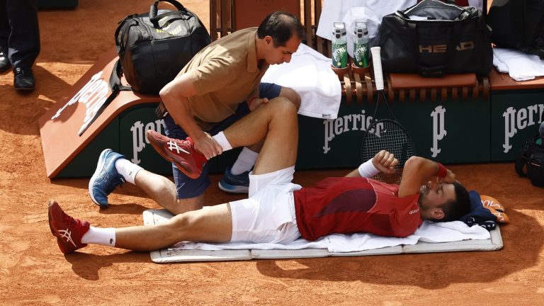 Novak Djokovic drama in Paris!  He will not defend his title at Roland Garros