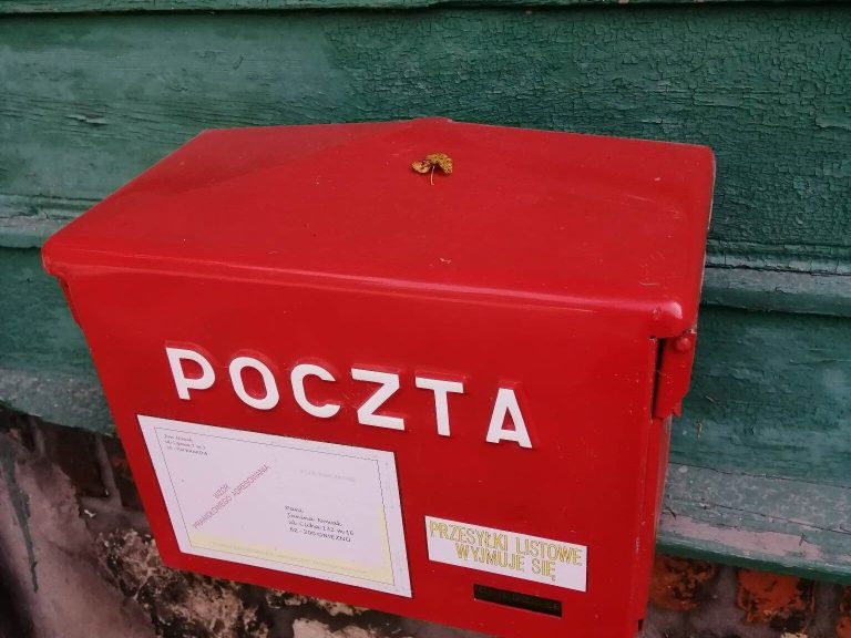 Poczta Polska with a new service.  It will be introduced gradually