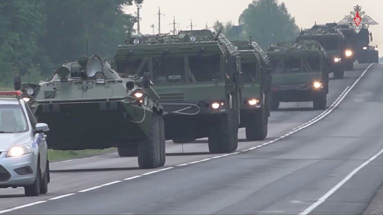 Russia has started the second stage of exercises with tactical nuclear weapons.  The units are adjacent to, among others:  from Poland