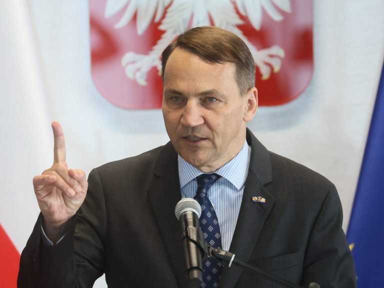 Sikorski makes a promise after the soldier's death.  “The Belarusian authorities will bear the consequences”