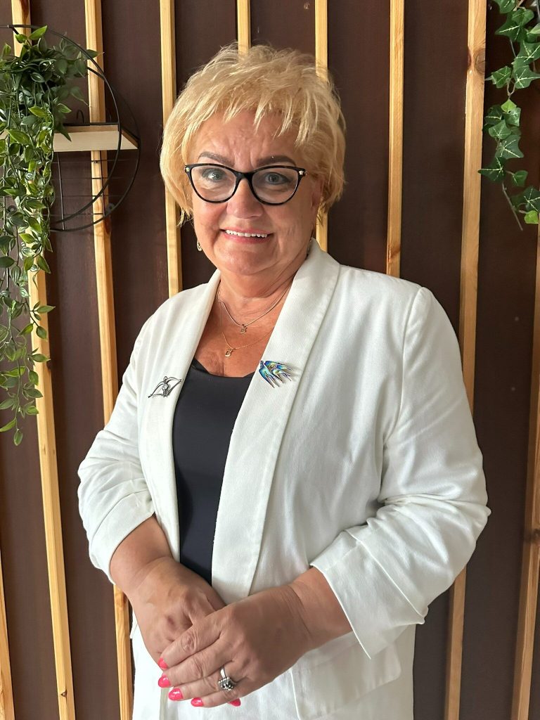 There is a new President of the Polish Coalition of Oncology Patients.  She replaced Krystyna Wechmann