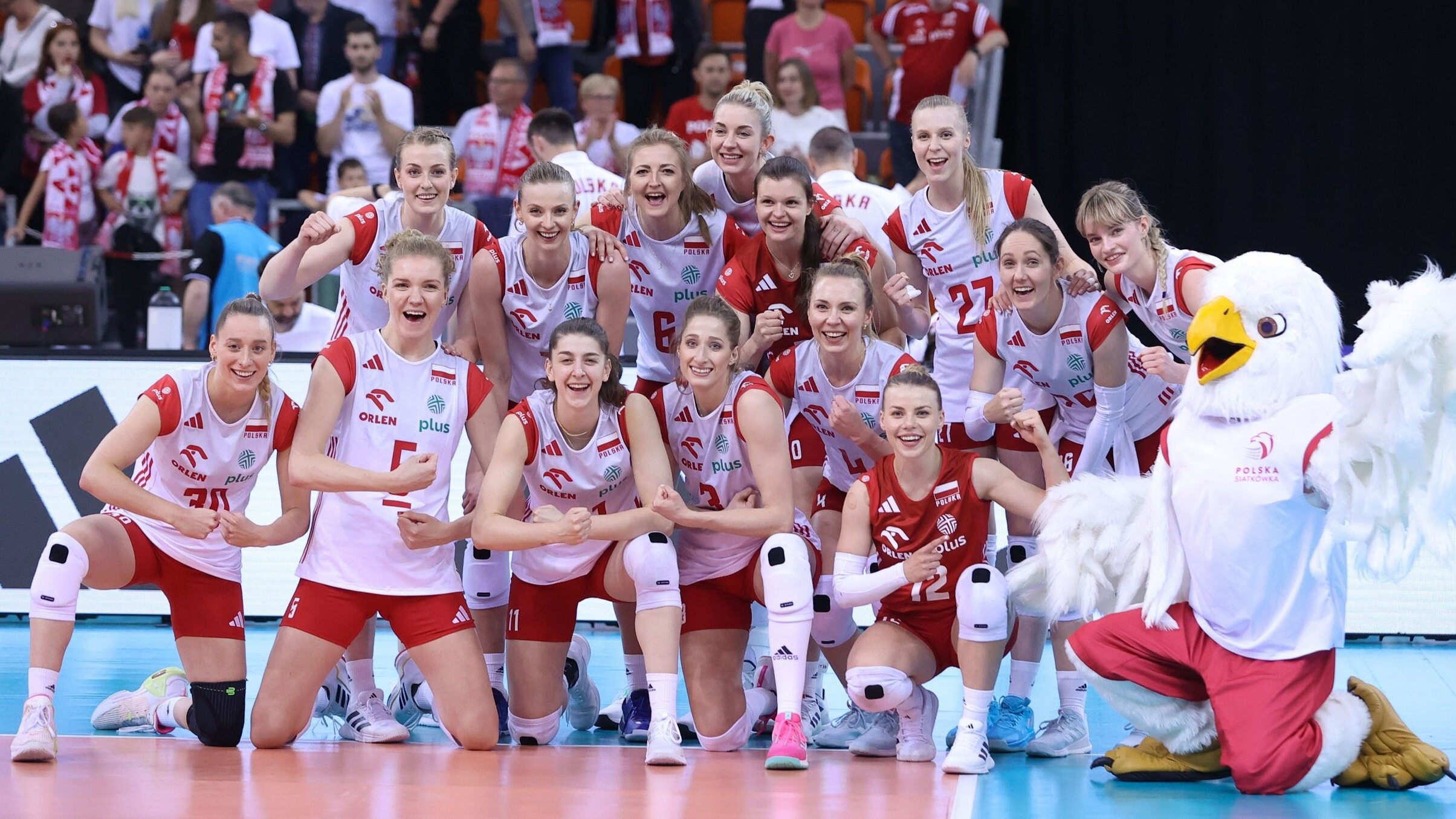 This is what Polish women's competition at the Olympic Games may look like.  Group of death or dreams?