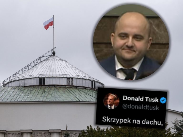 Tusk on Matecki’s “feat”: Fiddler on the Roof