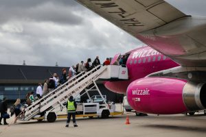 They were supposed to fly with Wizz Air from Poland to Italy, but they experienced a nightmare.  They will remember this flight for a long time
