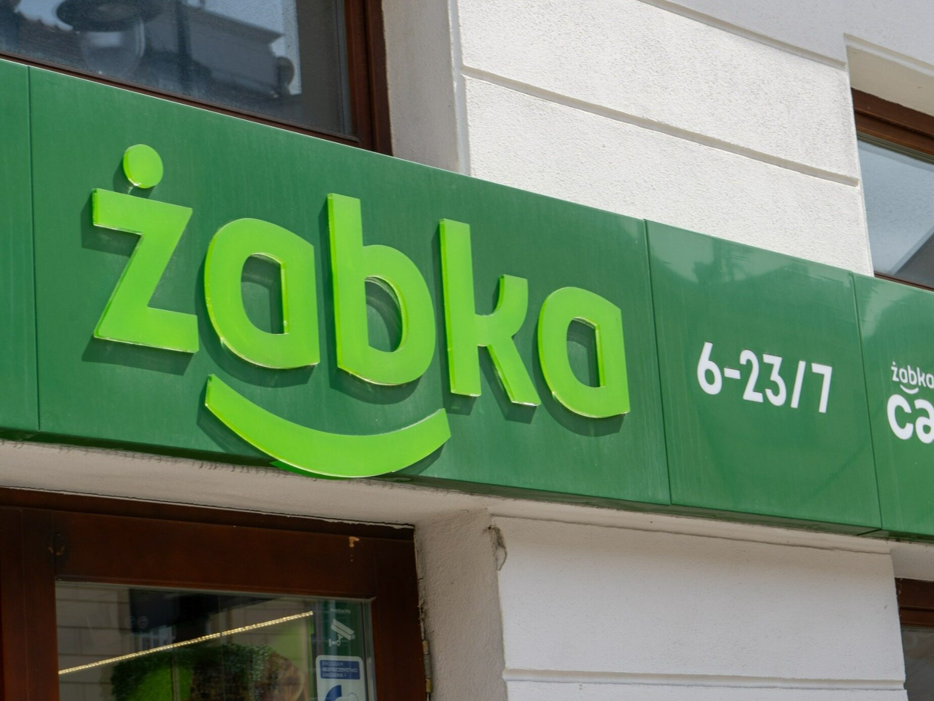 Żabka goes public!  The valuation is impressive