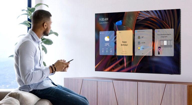 Bixby Lite in Polish on Samsung TVs from 2024