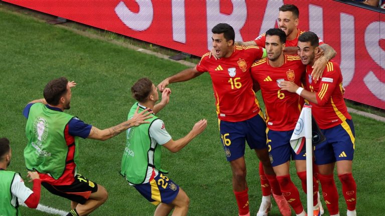 Euro 2024 without hosts! Quarterfinal hit for Spain