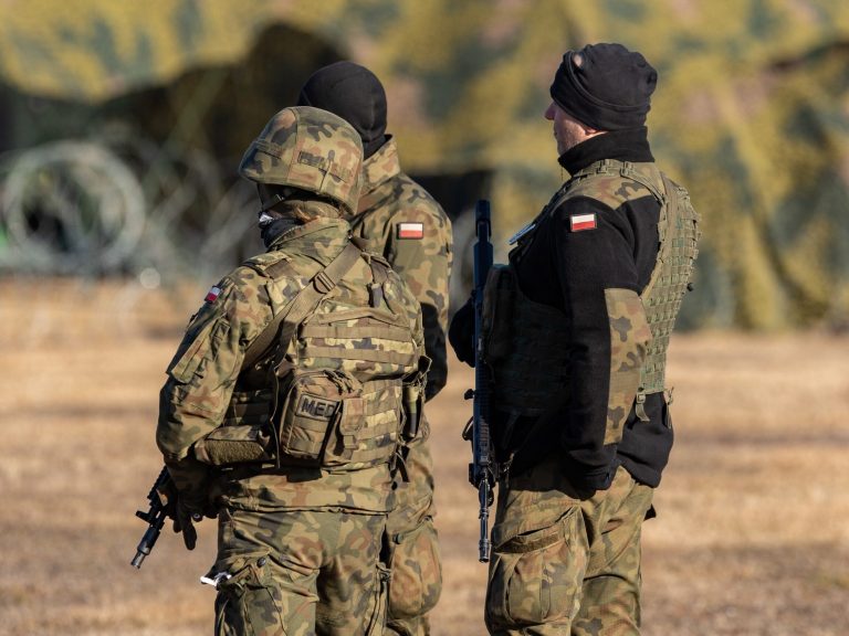 Expert: Polish soldiers use amateur communication systems from China