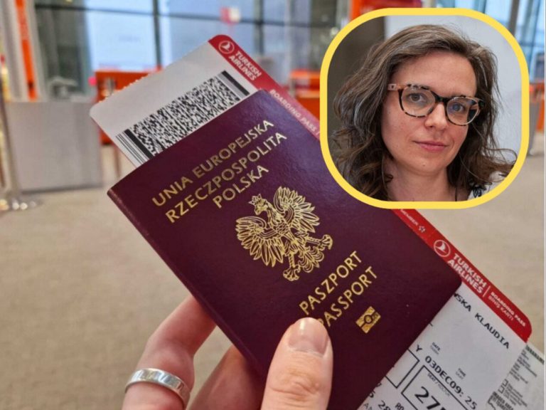 Klaudia Jachira wants major changes in Polish passports. There is a reaction from the Ministry of Interior and Administration